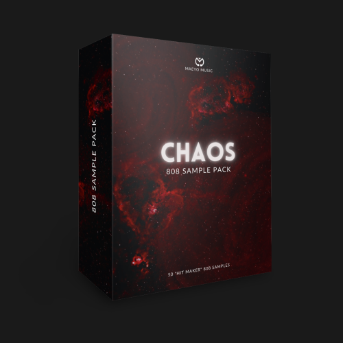 Chaos – 808 Sample Pack for Amapiano, Trap, and Hip-Hop (One-Shots)