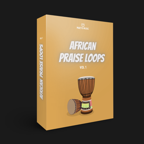 African Praise Loops Vol 1 (Percussion Loop Pack)