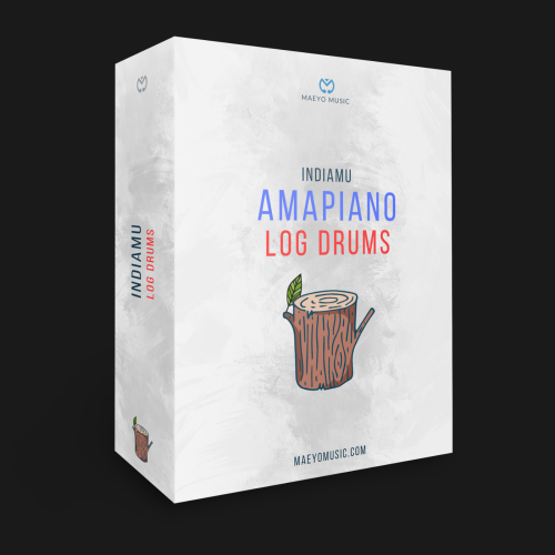 indiamu ampiano log drum sample pack