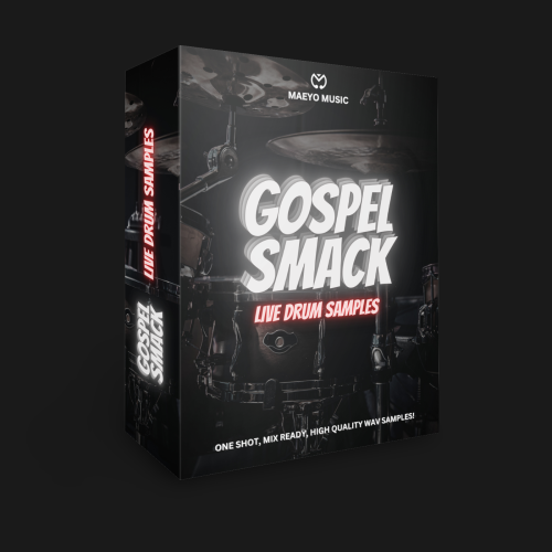 Gospel Smack (Live Drum Samples)