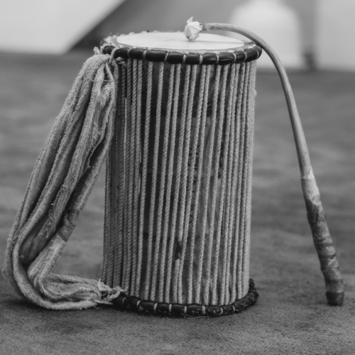 Uptempo African Praise Loop with Talking Drums