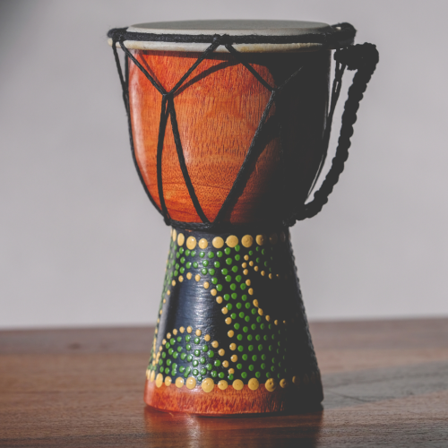 African Amapiano Praise Percussion Loop
